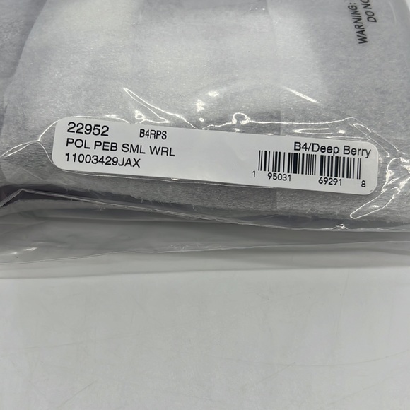 Coach Small Wristlet B4/Deep Berry - Picture 11 of 16